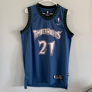 Kevin Garnett Minnesota Timberwolves jersey
